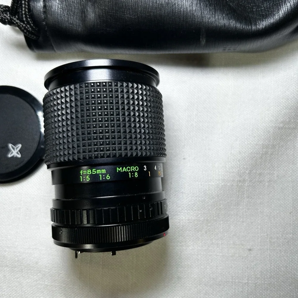 Sears‎ Mod No 202 737960 Auto Zoom Multicoated 1:3.5 4.5 f=28 85mm 62 Lens Canon